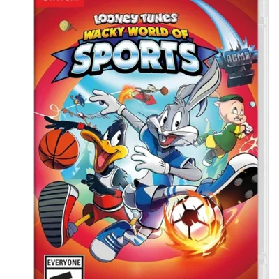 Jogo Looney Tunes Wacky World Of Sports Nintendo Switch
