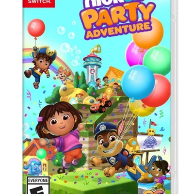 Jogo Nick Jr Party Adventure Nintendo Switch