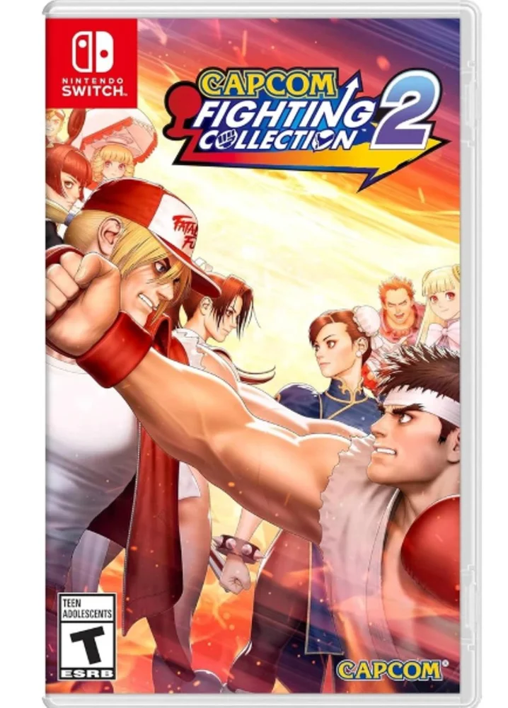 Jogo Fighting Collection 2 Capcom Nintendo Switch Jogo Fighting Collection 2 Capcom Nintendo Switch
