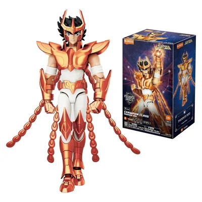 Saint Seiya Ikki De Fenix Blokees Champion Class Model Kit Articulado Phoenix Ikki