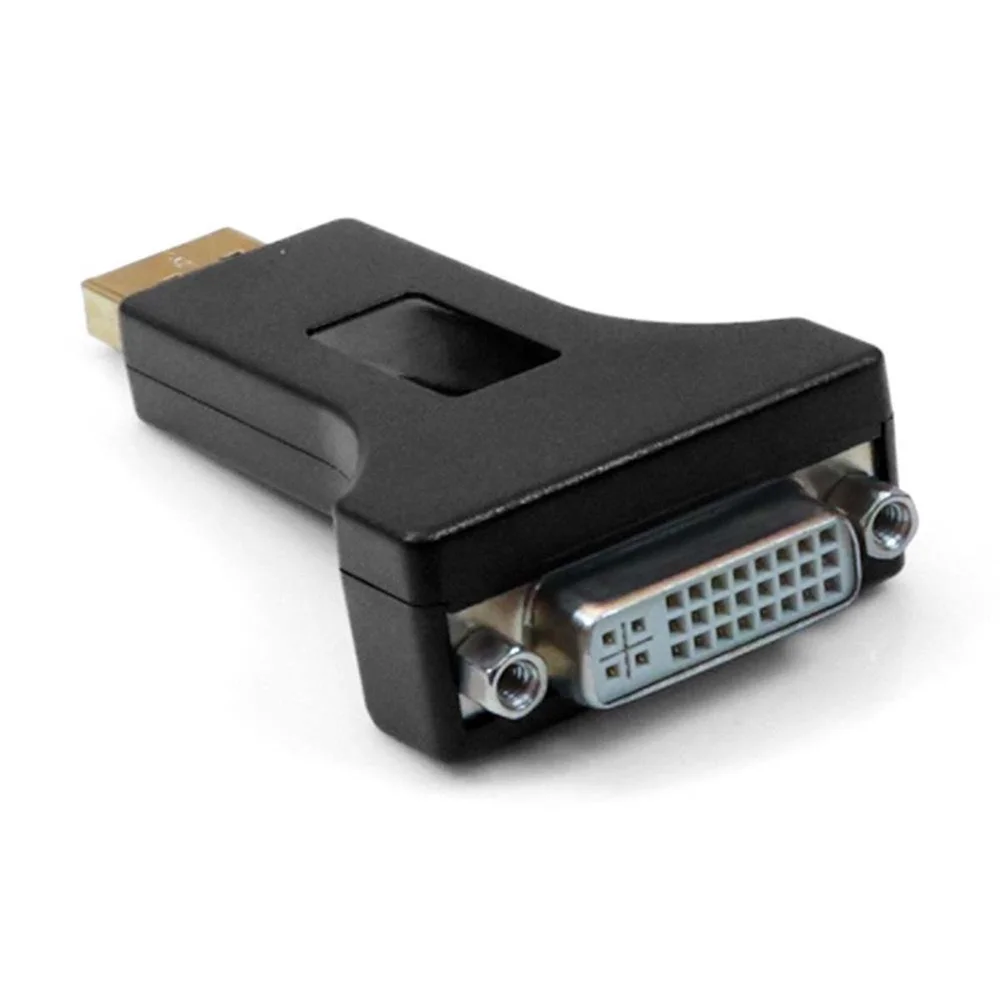Imagem 2 de 5 do produto Adaptador Displayport(macho) /dvi (fêmea) Adp-dpdvi10bk