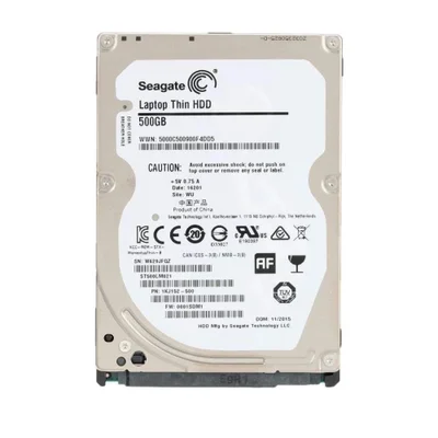 Hd Interno 2.5 Sata 500gb 7200rpm Seagate St500lm021
