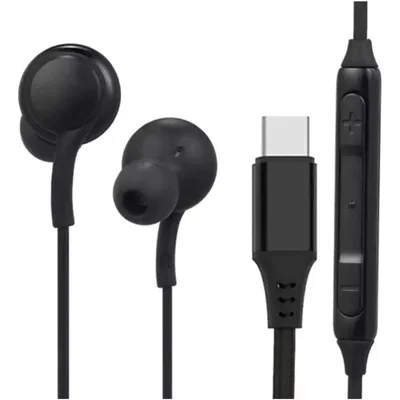 Fone De Ouvido Tipo C Para Samsung Xiaomi Motorola Usb C