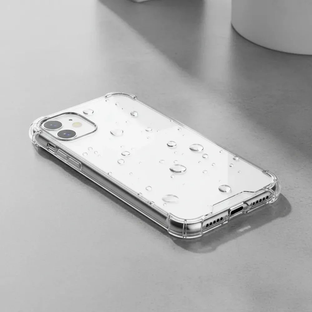 Imagem 4 de 4 do produto Capinha Transparente Iphone 11 12 13 Ãgu