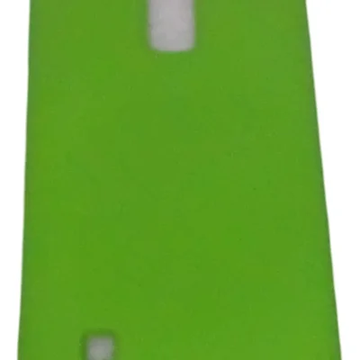 Capa Lg K10  Silicone Aveludada Verde Lisa