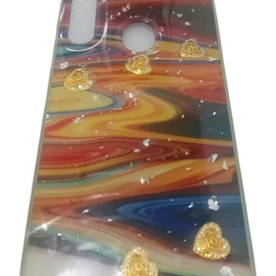 Capinha Personalizada  Celular Galaxy S20 Ultra Lavanda Florido