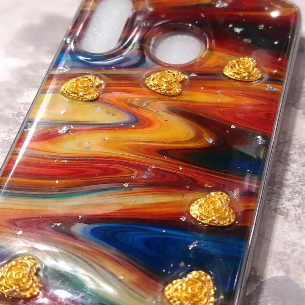 Imagem 4 de 4 do produto Capinha Personalizada  Celular Galaxy S20 Ultra Lavanda Florido