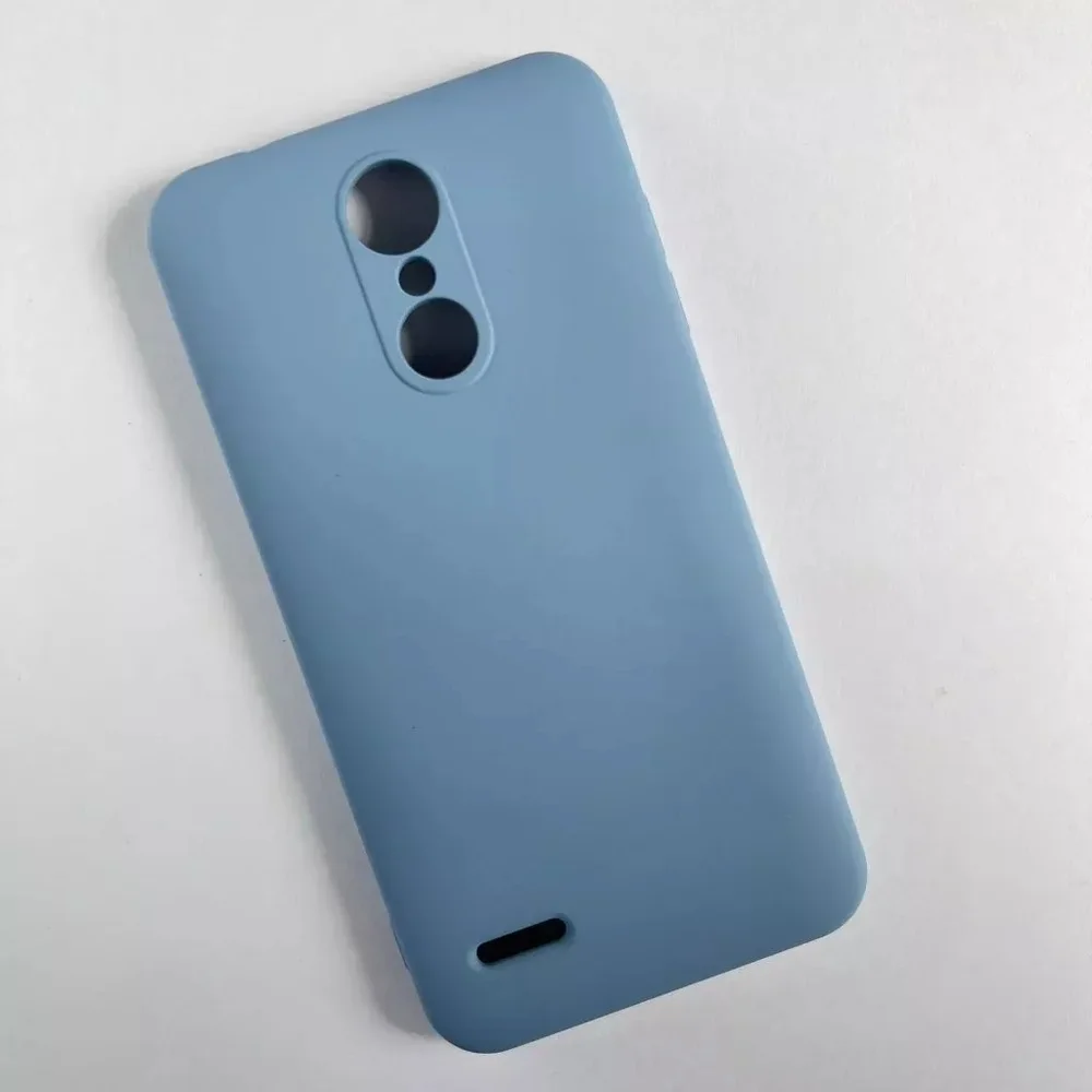 Imagem 4 de 5 do produto Capa De Celular Compatã­vel Com K9 Azul-celeste Lis