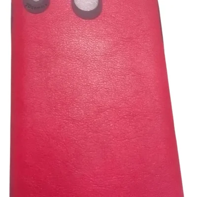 Capa Capinha De Celular Compatã­vel Com Galaxy A20s Samsung Vermelho Lis