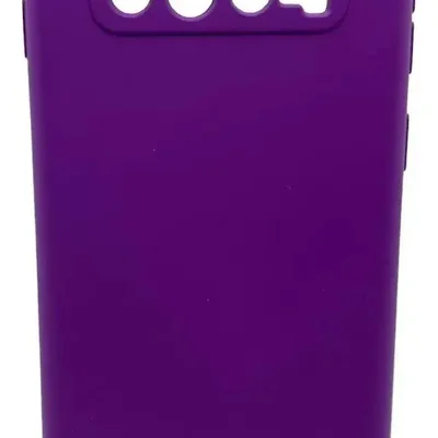 Capa Samsung S10 Silicone Aveludada Lilã¡s Lis