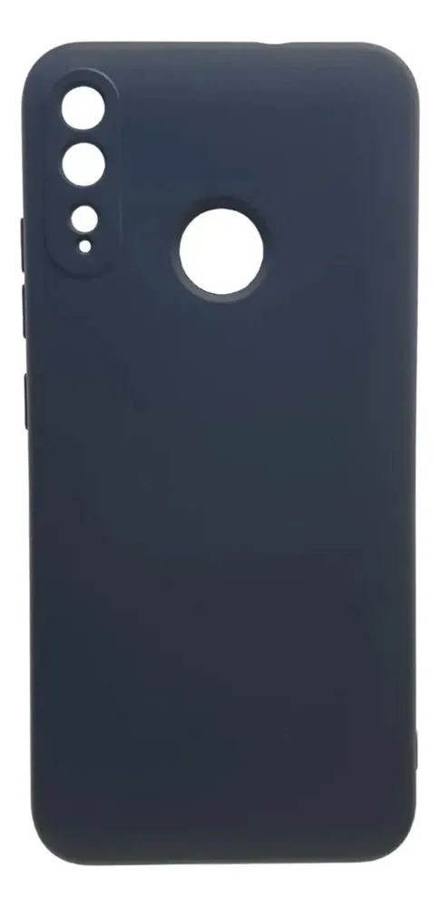 Imagem 4 de 5 do produto Capa Moto E6 Plus Silicone Aveludada Amarelo Lisa