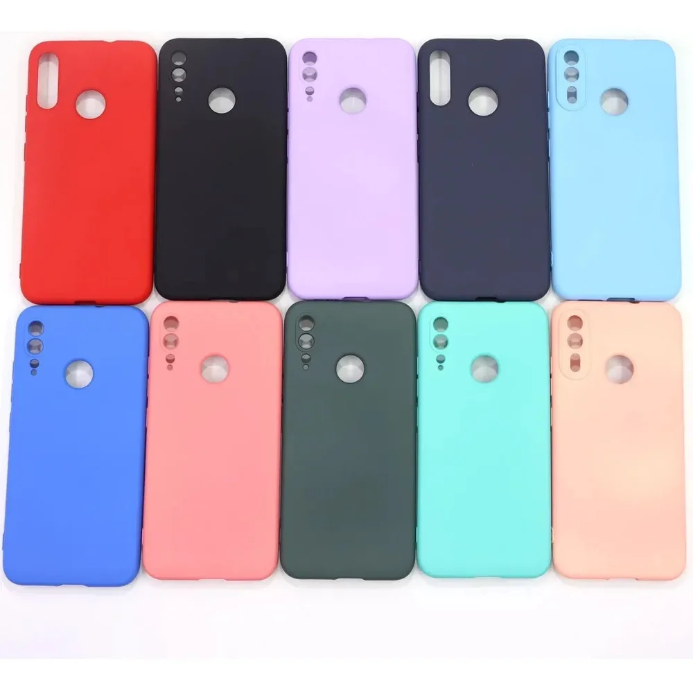 Imagem 5 de 5 do produto Capa Moto E6 Plus Silicone Aveludada Amarelo Lisa