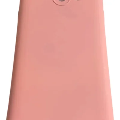 Capa Capinha Samsung J4 Silicone Aveludado Rosa Lisa