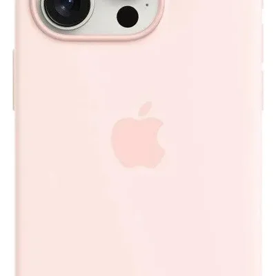 Capa Iphone 11 Silicone Aveludada Rosa Lisa