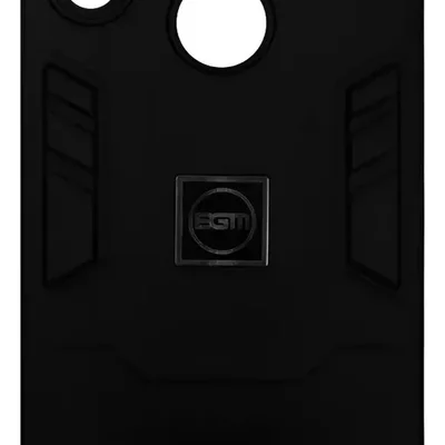 Capa Moto E7 Power Silicone Aveludada Preto Lisa