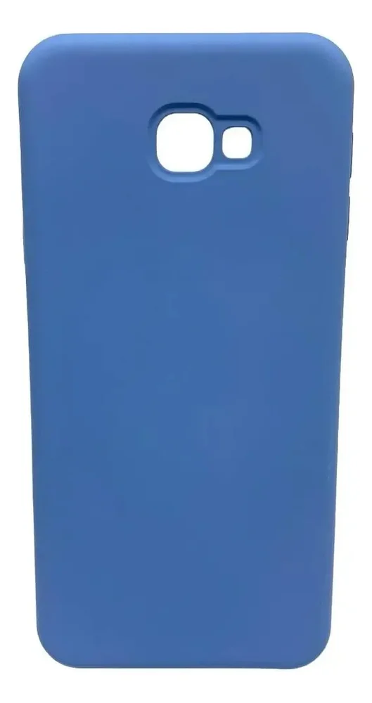 Imagem 2 de 2 do produto Capa Samsung J4 Plus Silicone Branco Lisa