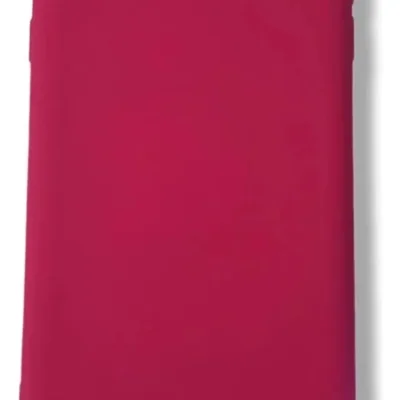 Capa Para Celular Samsung Silicone Aveludada J7 Pro Cores Vermelho Lisa