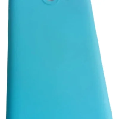 Capa Capinha Samsung J4 Silicone Aveludado Azul-celeste Lisa