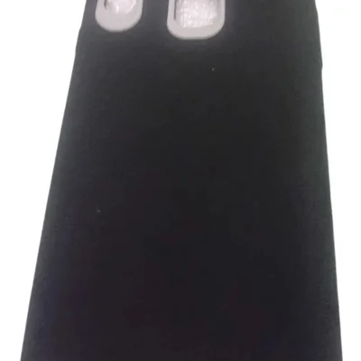 Capa Capinha De Celular Compatível Com Galaxy A20s Samsung Preto Lisa