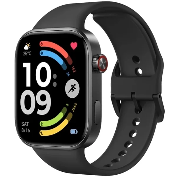 Relógio Xiaomi Redmi Watch 6 Com Gps Bluetooth - Obsian Black