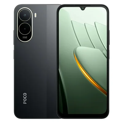Celular Xiaomi Poco C81 Pro De 64gb 4gb Ram De 6.9" 13mp 8mp - Preto (global)
