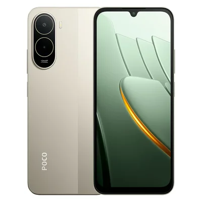 Celular Xiaomi Poco C81 Pro De 64gb 4gb Ram De 6.9" 13mp 8mp - Dourado (global)