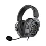 Fone De Ouvido Headset Gamer Usb LED Com Microfone Som Potente Cabo 2 Metros Para PC Gamer Pei-gm018