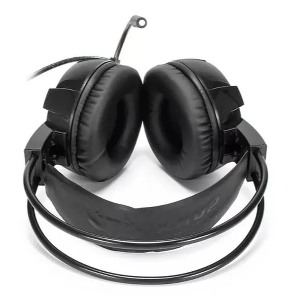 Imagem 4 de 5 do produto Fone De Ouvido Over-ear Headset Gamer Knup Kp-464 Com LED