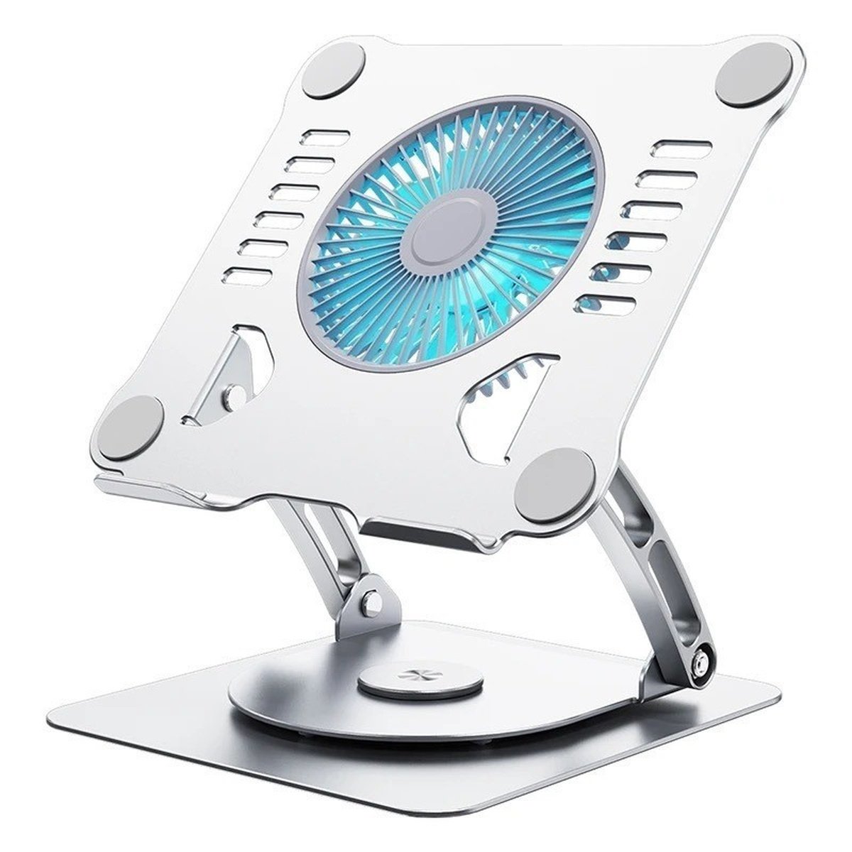 Suporte 360º Para Tablet/ Ipad/note/laptop Mchose Com Cooler