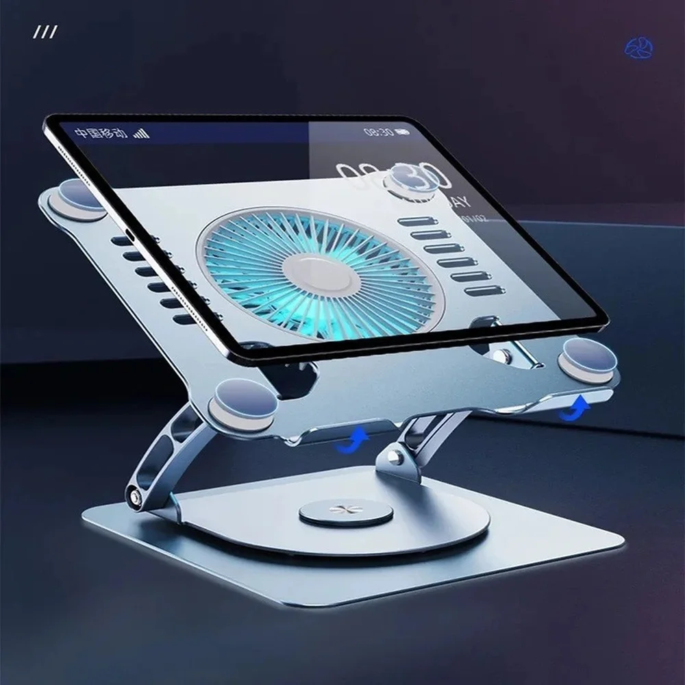 Imagem 2 de 3 do produto Suporte 360º Para Tablet/ Ipad/note/laptop Mchose Com Cooler