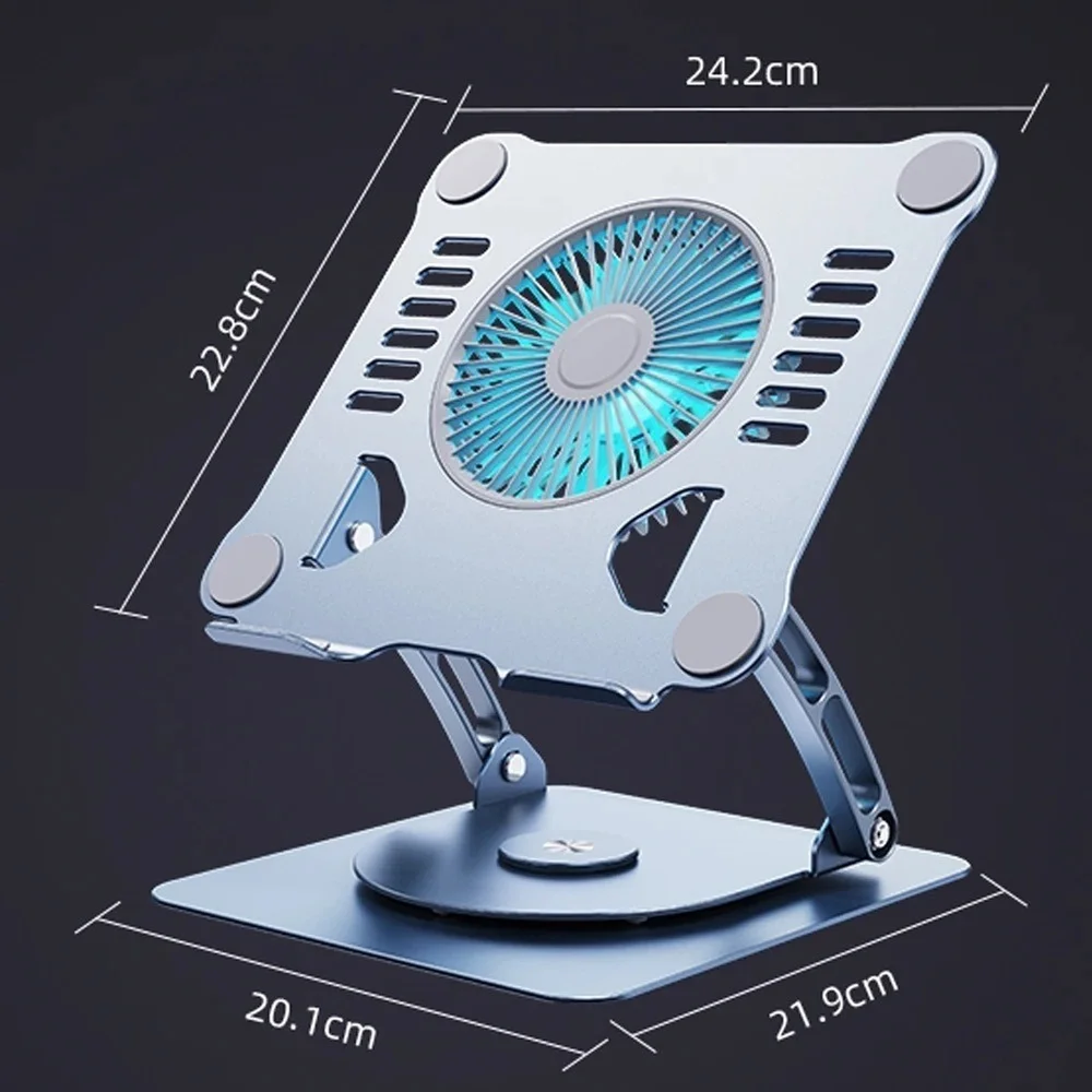 Imagem 3 de 3 do produto Suporte 360º Para Tablet/ Ipad/note/laptop Mchose Com Cooler