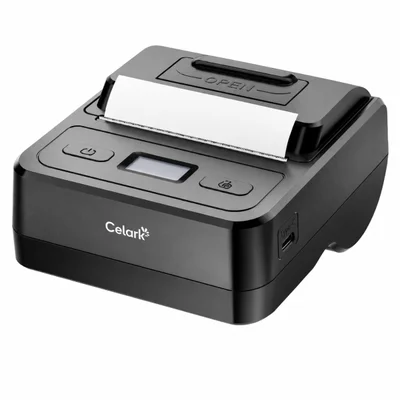 Impressora Térmica Portátil Bluetooth Usb 80mm 203dpi Recibo Cupom Esc Pos Compacta Ce-o1508b