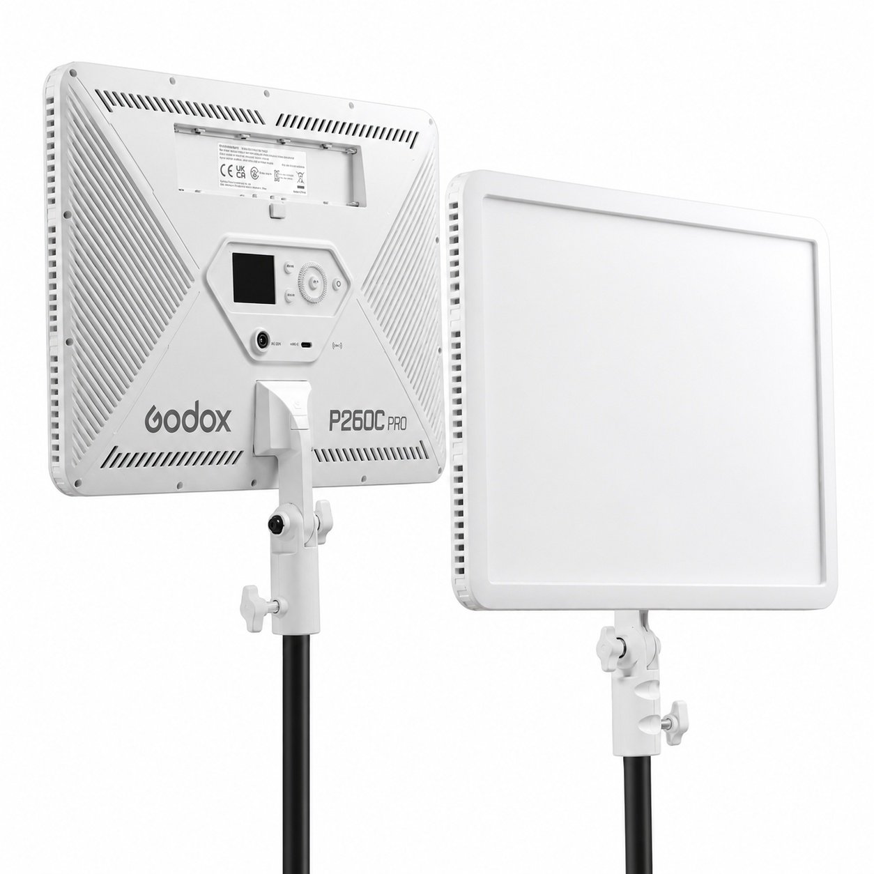 Iluminador LED Godox P260c Pro Bicolor 45w Foto E Vídeo Nfc Usb-c