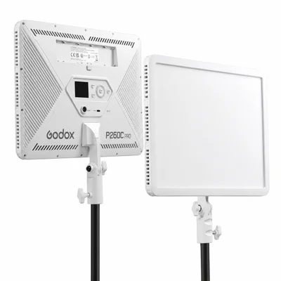 Iluminador LED Godox P260c Pro Bicolor 45w Foto E Vídeo Nfc Usb-c