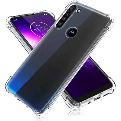 Capa Capinha Transparente Para Motorola Moto G8 Power Lite