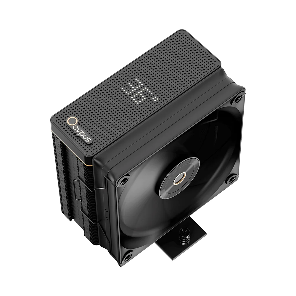 Imagem 2 de 5 do produto Air Cooler Ocypus Iota A40 Com Display Dot Matrix Preto