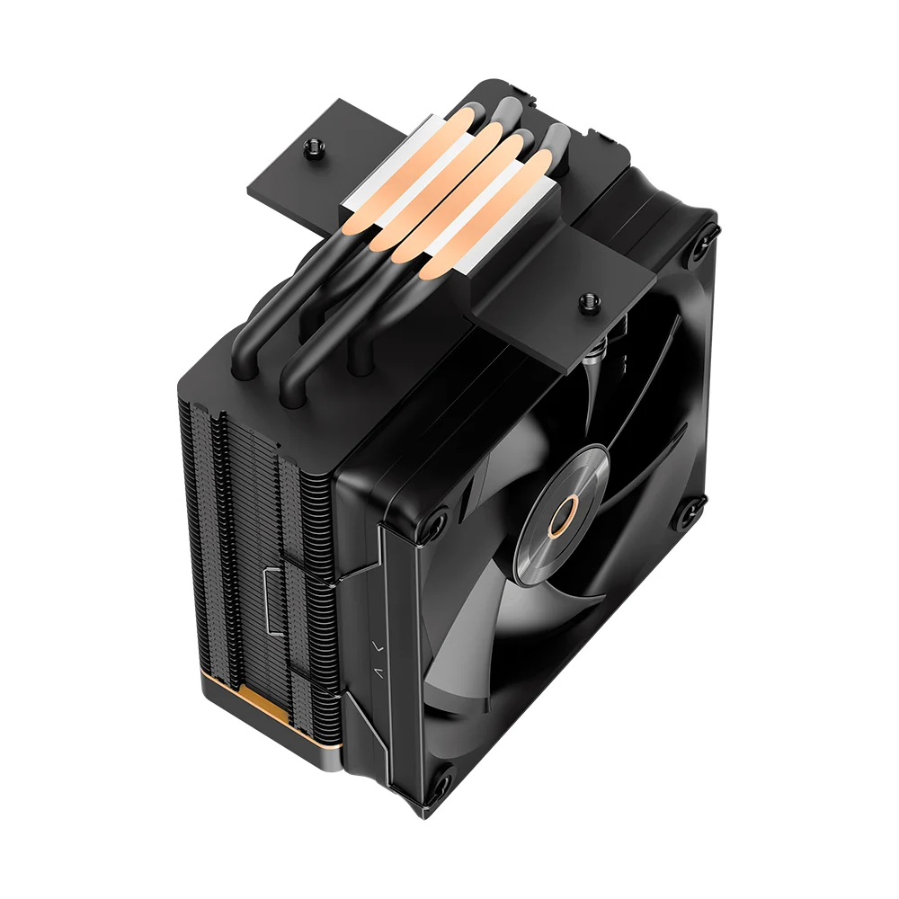 Imagem 4 de 5 do produto Air Cooler Ocypus Iota A40 Com Display Dot Matrix Preto