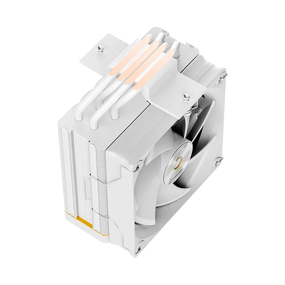 Air Cooler Ocypus Iota A40 Com Display Dot Matrix Branco 5