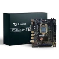 Placa Mãe Gamer Duex H310zg M2 Intel 1151 Ddr4 Micro Atx 2