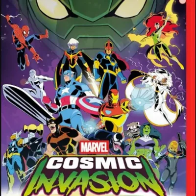 Jogo Marvel Cosmic Invasion Nintendo Switch 2