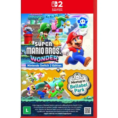 Jogo Super Mario Bros Wonder Edition Meetup In Bellabel Park Nintendo Switch 2