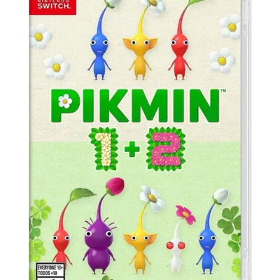 Jogo Pikmin 1 E 2 Nintendo Switch
