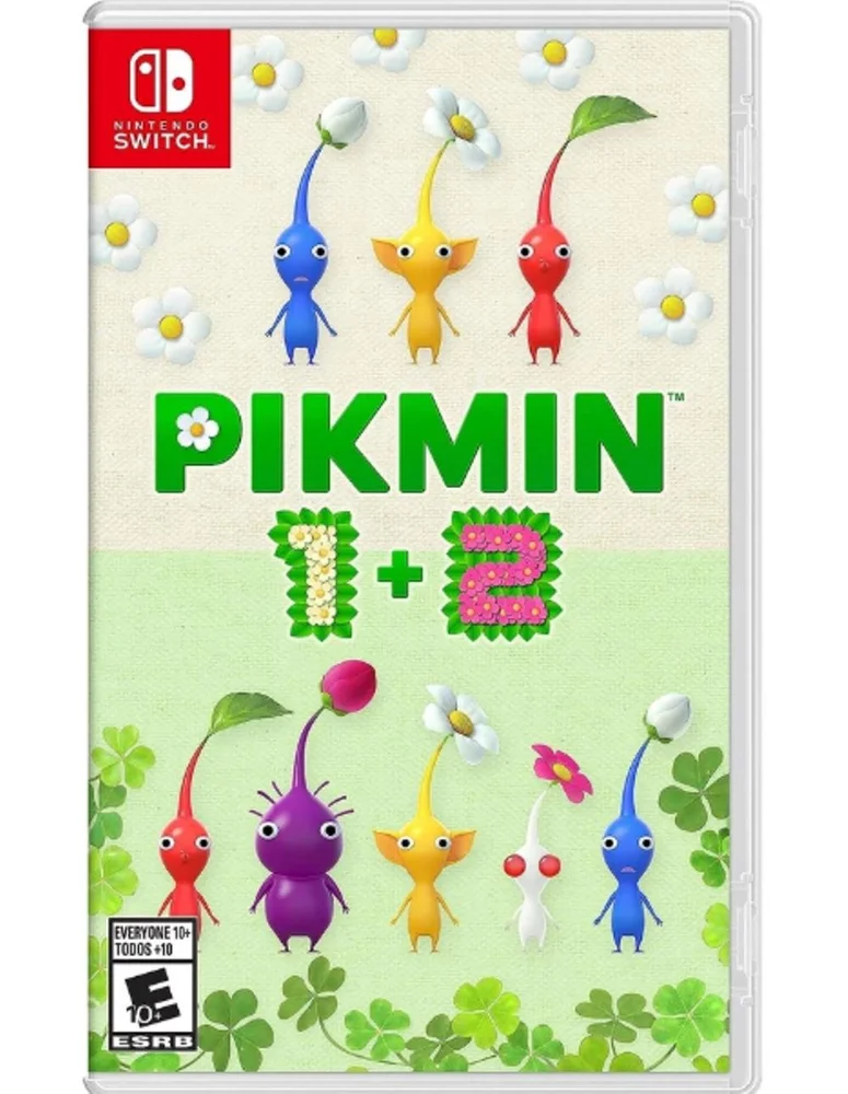 Nintendo Switch ピクミン 1+2 & 4 セット品　新品未開封 Produtos com até 15 OFF no PIX KaBuM