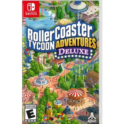 Jogo Rollercoaster Tycoon Adventures Deluxe Nintendo Switch