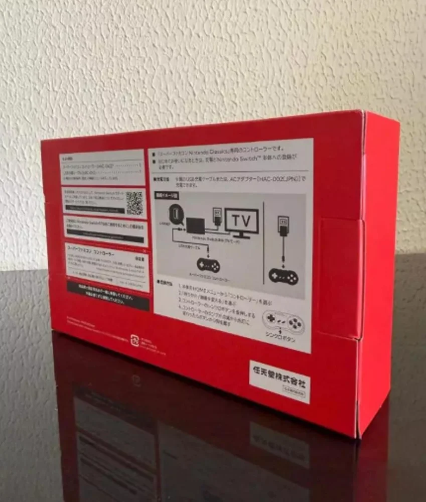 Imagem 2 de 3 do produto Controle Super Nintendo Sem Fio Bluetooth Para Console Nintendo Switch