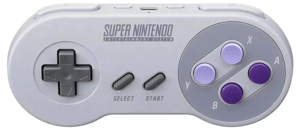 Imagem 3 de 3 do produto Controle Super Nintendo Sem Fio Bluetooth Para Console Nintendo Switch