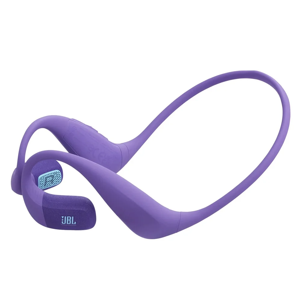 Imagem 1 de 5 do produto Fone De Ouvido Jbl Endurance Pace Sport Wireless, Esportes, Corrida, Ciclismo, Academia - Roxo