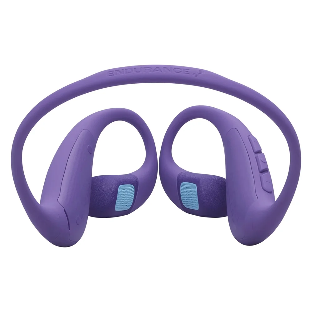 Imagem 4 de 5 do produto Fone De Ouvido Jbl Endurance Pace Sport Wireless, Esportes, Corrida, Ciclismo, Academia - Roxo