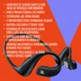 Fone De Ouvido Jbl Endurance Pace Sport Wireless, Esportes, Corrida, Ciclismo, Academia - Preto