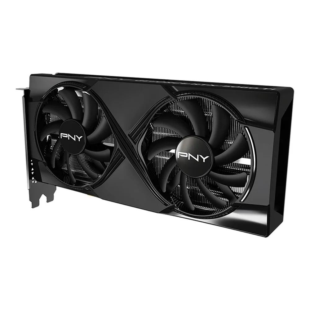 Imagem 3 de 5 do produto Placa De Vídeo Pny Nvidia Geforce RTX 5060 Ti Dual Oc, 8GB, Gddr7, Dlss, Ray Tracing, Vcg5060t8dfxpb1-o